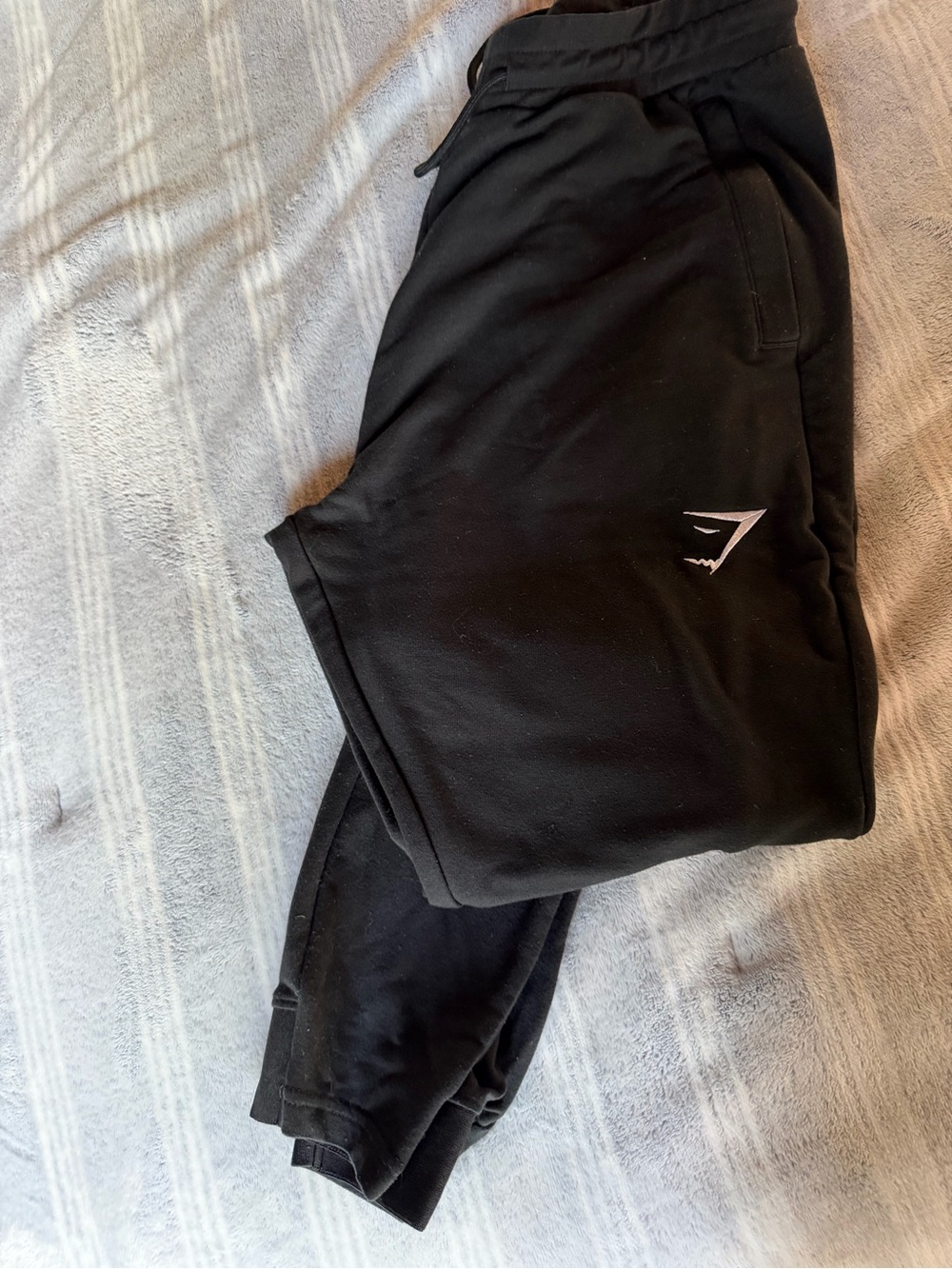 Gymshark Black Joggers S